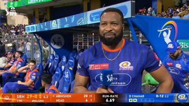 IPL 2025 M33: MI vs SRH - Kieron Pollard Interview