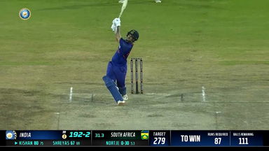 IND vs SA 2022, 2ND ODI: Ishan Kishan  Six