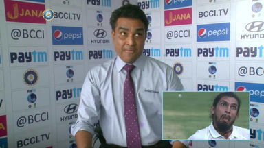 Commentators take on the #IshantGameFace Challenge