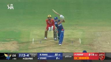 M21: LSG vs PBKS – Marcus Stoinis Six