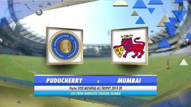 Syed Mushtaq Ali Trophy 2019-20, PUD vs MCA: Match Highlights