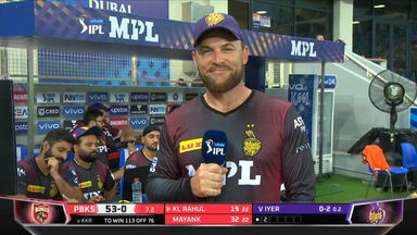 M45: KKR vs PBKS  – Brendon McCullum Interview