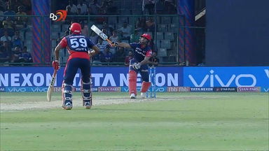 How's that for a one-handed SIX from Mr. Pant?