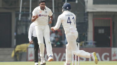 Flight, spin & reflexes: Ashwin and Iyer combine to remove Handscomb