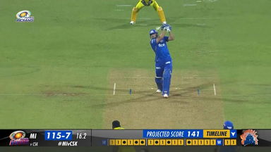 M12: MI vs CSK – Tim David Six