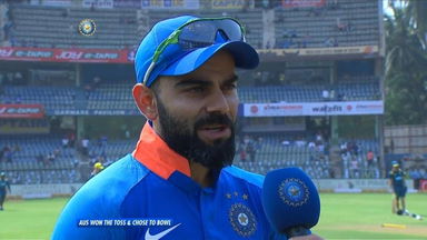 IND vs AUS 2020, 1st ODI: Toss