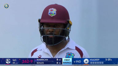 IND vs WI 2025, 1st Test: Jomel Warrican Wicket