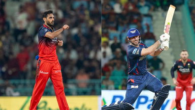 6, 6, OUT! A fantastic Marsh vs Bhuvneshwar battle
