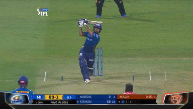 M55: SRH vs MI  – Super Sixes