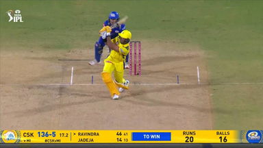 IPL 2025 M03: CSK vs MI - Rachin Ravindra Six