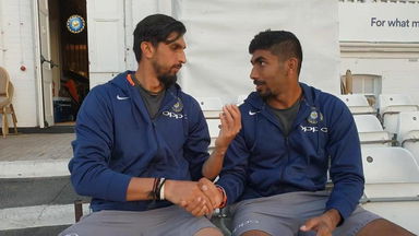 Ishant & Bumrah recap Trent Bridge bowling show