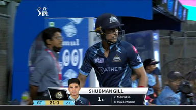 M67: RCB vs GT – Shubman Gill Wicket