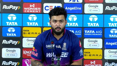 The way we played and chased today was commendable: Riyan Parag