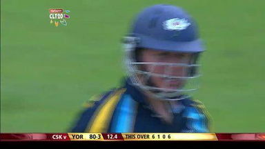 M17: CSK vs YOR – Gary Ballance six