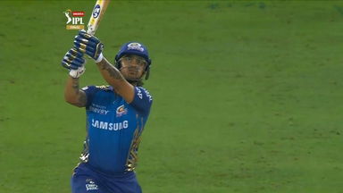 Ishan Kishan's spectacular 33*(19)