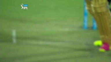M51: GL vs KKR –  Robin Uthappa Wicket