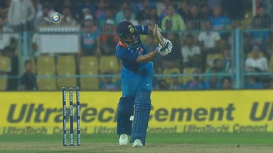 That Flick SIX from Virat