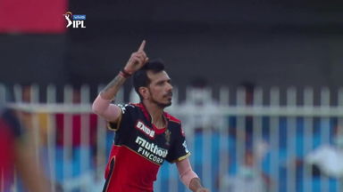 Chahal tricks Sarfaraz for golden duck with beauty