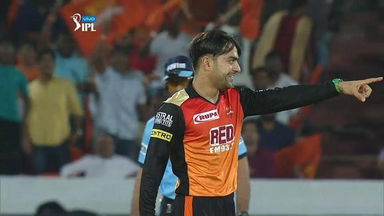 M36: SRH vs DD – Fall of Wickets