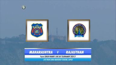 Womens Senior One Day Trophy 2020-21, Maharashtra Vs. Rajasthan : Match Highlights