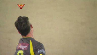 M72: SRH vs KKR – Paras Dongra Wicket