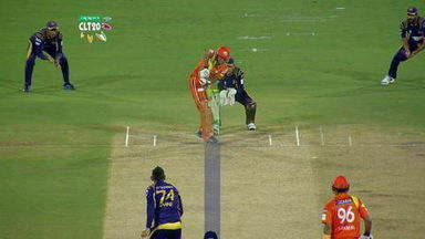 M7: KKR vs LIO –  Umar Siddiq Wicket