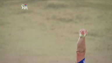 M68: SRH vs RR – Biplap Samantray Wicket