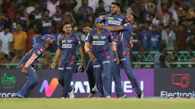 Nerves of steel: Mohsin's magic wins it for LSG