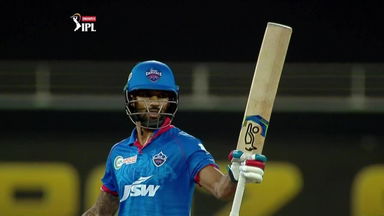 Unstoppable Shikhar's 106*(61)