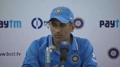 2ND ODI: IND vs SA  –   Press Conference – MS Dhoni