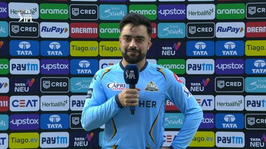 M57: MI vs GT – Rashid Khan Interview
