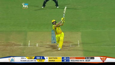 Final: CSK vs SRH – Shane Watson Six