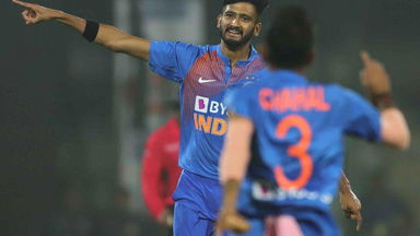 IND vs BAN 2019, 1st T20I: Fall of wickets