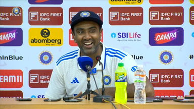 Rohit Sharma said we are going to go hammer and tongs & try to score 400 in 50 overs: R Ashwin