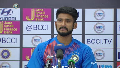 Don't want to put pressure on myself while playing for India: Khaleel