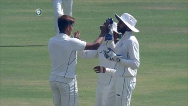 Ranji Trophy 2019-20: Gujarat vs Andhra - Fall of wickets, Gujarat 2nd Innings