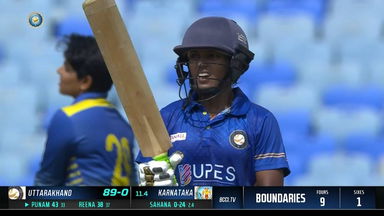 Senior Women's T20 Trophy 2023 PQF 1: Punam Raut sets the platform with 55(41)