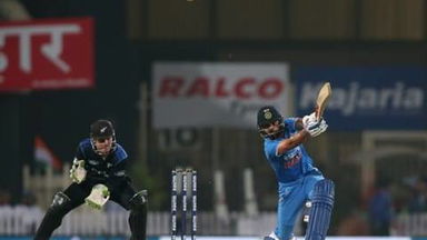 IND vs NZ 2016, 4th ODI: Super Sixes