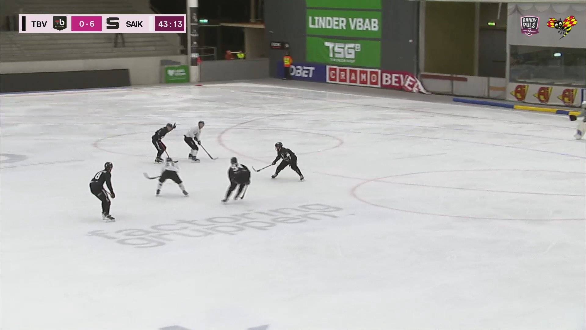 Highlights: TB Västerås - Sandvikens AIK