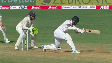 Washington Sundar's fighting knock of 85*