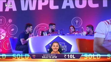Kathyrn Bryce is a Warrior! Sold to UPW at INR 10 Lakh