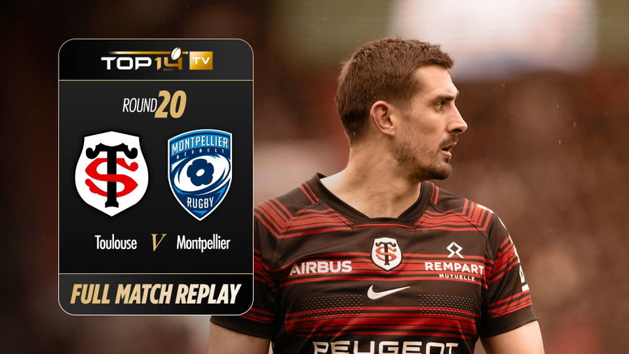 TOP 14 rugby replays - Watch anytime