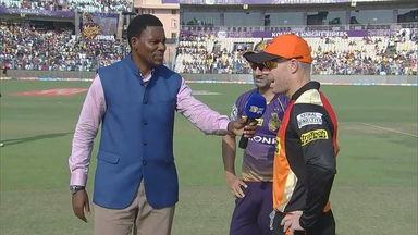 M14: KKR vs SRH – Toss