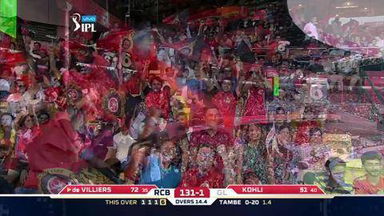 M44: RCB vs GL – AB de Villiers Six