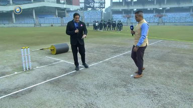 Ranji Trophy  2022/23, Delhi vs Tamil Nadu Day 4: Pitch report