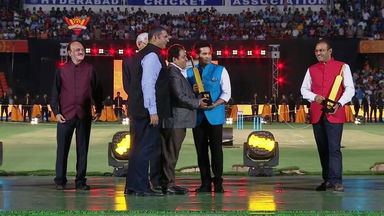 The original IPL iconic players felicitated ahead of the season's opener