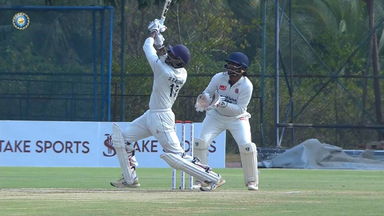 COL C K NAYUDU TROPHY 2025-26, Tamil Nadu vs Maharashtra, Final: Tamil Nadu 1st Innings Super sixes
