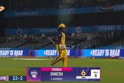 Wicket: Match 3, Gujarat Giants vs UP Warriorz, WPL 2025: Vrinda Dinesh Wicket