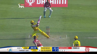 M53: CSK vs KXIP – Faf du Plessis Six