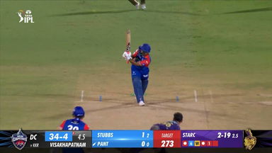 M16: DC vs KKR – Rishabh Pant Six